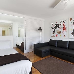Studio met een King Size Bed